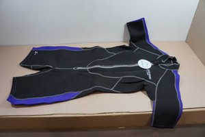 Cressi Lido Womens 2mm Wetsuit - XL5, Purple
