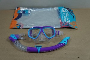 Cressi Kids Blulove Snorkel Combo