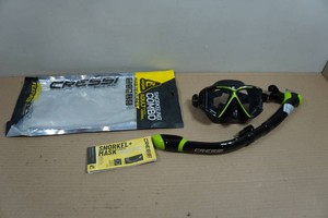 Cressi Pano 4 Snorkel Combo