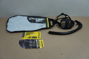 Cressi Calibro Snorkel Combo