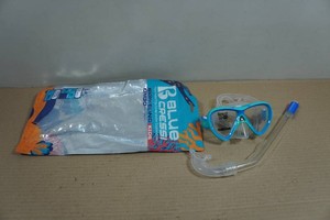 Cressi Kids Blulove Snorkel Combo