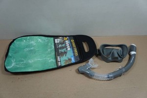Hawaii Divers Adult Deep Sea Snorkel Combo