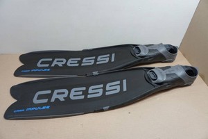 Cressi Gara Impulse Free Diving Fins - 4243, 89