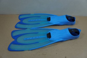 Cressi Agua Adult Fins - 4344, 8.59.5