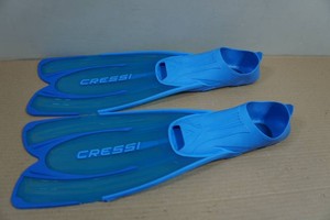 Cressi Agua Adult Fins - 3940, 5.56.5