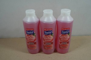 3 Suave Sun-Ripened Strawberry Shampoo - 30fl oz