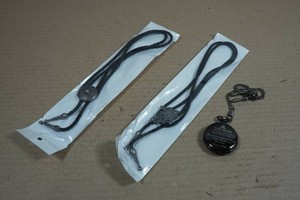 2 Bolos and Pocket Watch