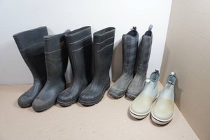 Assorted Rubber Boots