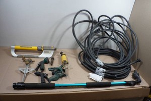 Garden Hose with Assorted Attachments