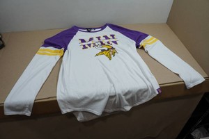 Long Sleeve Minnesota Vikings Shirt - XL