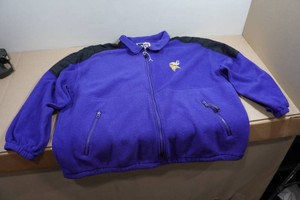 Puma Minnesota Vikings Fleece Jacket - 2XL