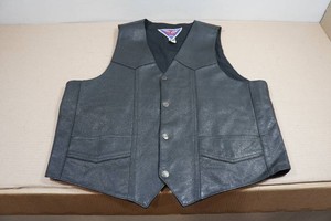 MOB Leather Vest - Large