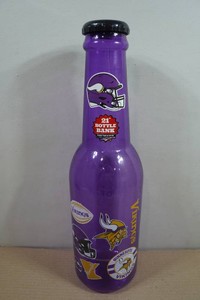 Minnesota Vikings 21 Jumbo Plastic Coin Bank