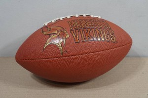 Commemorative Minnesota Vikings Football