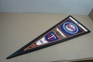 Minnesota Twins Framed Rigid Pennant