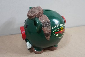 Minnesota Vikings Coin Bank