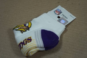 Minnesota Vikings Socks - Medium