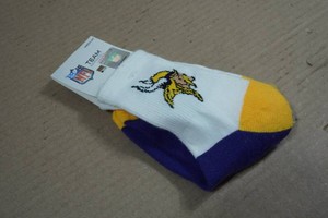 Minnesota Vikings Socks - Medium