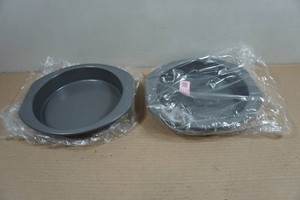 2 Ninja Never Stick Cake Pans