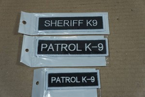 Boss Dog Velcro Patches for Tactical Vest