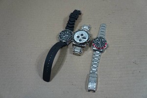 3 Wrist Watches