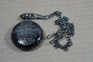 Novelty Pocket Watch To My Son