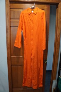 Department of Corrections Halloween Costume - Adult XL