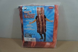 Adult Halloween Bacon Costume - One Size