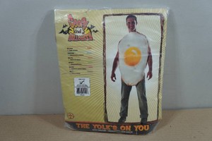 Adult Halloween Egg Costume - One Size