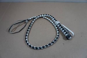6 Leather Bull Whip