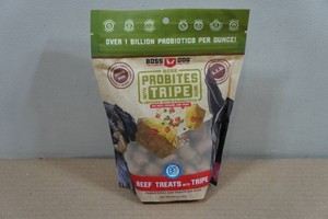 Boss Pro Bites with Tripe Beef Dog Treats