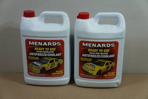 2 Gallons Ready To Use Antifreeze Coolants