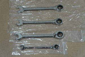 GearWrench Ratcheting Combination Wrenches