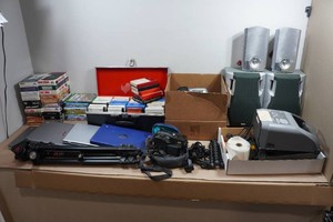 Large Assortment of Electronics
