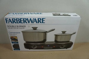 Farberware Double Burner