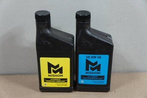 Mishon Gearcase Lubricant & Rear Differential Fluid