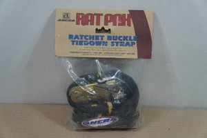 Ancra Ratchet Buckle wth Softhook Tiedown Strap