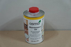 1 Liter Osmo Maintenance Oil - Clear Matte