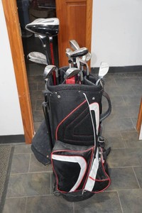 Tommy Armour Silver Scot LH Golf Clubs and Bag
