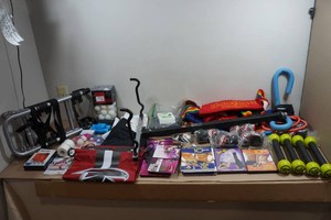 Assorted Sports Gear