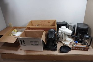 Assorted Coffee Makers