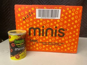 Funyuns Minis Flamin' Hot Onion Rings 1 1/2 Oz (12-Pack)