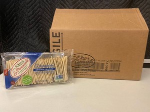 La Panzanella Croccantini Sea Salt Crackers - Case of 12