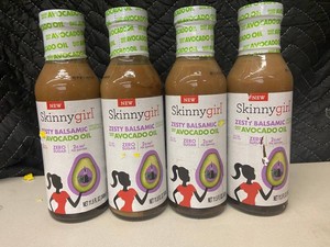 Skinnygirl Zesty Balsamic Dressing & Marinade 11.5 Fl Oz (Lot of 4)