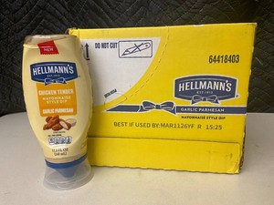 Hellmanns Garlic Parmesan Chicken Tender Dip - Case of 8