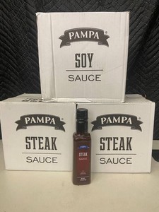 Pampa Steak & Soy Sauce Mixed Lot - 3 Cartons