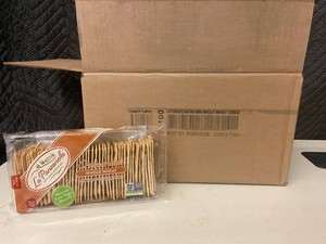 La Panzanella Croccantini Whole Wheat Crackers - Case of 12