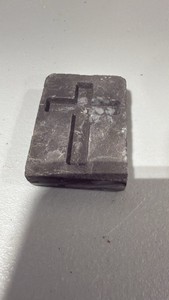 Cross mold for metal working