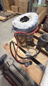 Commercial Stainless Steel Gas-Fired Melting Furnace
