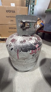 Propane tank